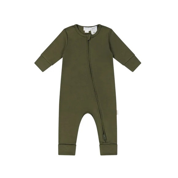 Jamie Kay Other - Jamie Kay EUC+ 3T olive pima cotton pajama